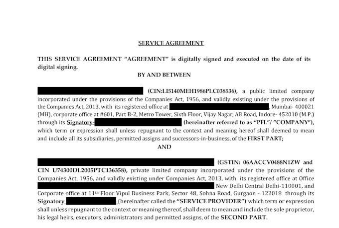 draft review negotiate commercial contracts
